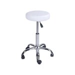 เก้าอี้ทรงกลมรุ่นพรีเมี่ยม เกรดA ปรับสูงต่ำ ระบบไฮดรอลิก