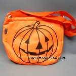 กระเป๋า ลายฟังทอง กลาง