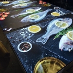 กล่องไฟขอบอลูมิเนียม (แบบขึงผ้า)