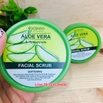 SCENTIO ALOE VERA & Hyaluronate FACIAL SCRUB เซนทิโอ อโลเวร่า แอนด์ ไฮยาลูโรเนต เฟเชียล สครับ 100 มล.