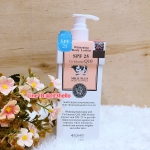 SCENTIO MILK PLUS BODY LOTION EXTRA SPF25 เซนทิโอมิลค์พลัส บอดี้ โลชั่น เอ็กตร้า เอสพีเอฟ25 250 มล.