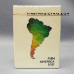 FISM Americas 2017 playing cards (Green)
