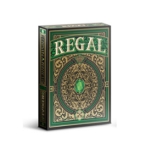 Regal Prototype Green Edition Playing Cards