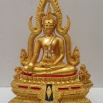 พระพุทธชินราช เนื้อผสมมวลสารผสมน้ำพี้ 5นิ้ว