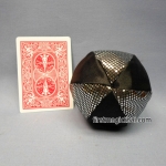 บอลสปริง สีดำ คาดเงิน