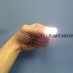 นิ้วไฟสีขาว แบบชาต (D'lite white Colour)