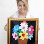 เฟรมดอกไม้ / Flower Frame Tora
