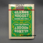 Glamor Nugget Playing Cards (Green)