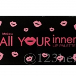 Mistine All Your inner lip palette
