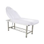 เตียงทรีทเม้นท์คลินิกความงาม รุ่่น8218A รุ่นใหม่ แบบปรับระดับด้วยเท้า (foot control)