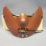 หน้ากากปิดปาก ครึ่งหน้า พลาสติก