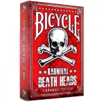 Bicycle Karnival Death Heads Playing Cards