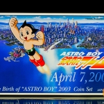 The Birth of “Astro Boy” 2003 Japan Coin Set