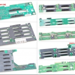 0C389D C389D [ขาย จำหน่าย ราคา] Dell PowerEdge R710 4x 3.5" SAS/SATA Backplane