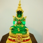 พระแก้วมรกต 5นิ้ว ชุดฤดูร้อน ปิดทองแท้