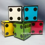 ไพ่จับโบ้ เป็น ลูกเต๋าสี / NEW CARDICE (Card Dice, 5 Dice)