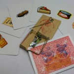 ไพ่ กับดัก หนู / Card in Mousetrap
