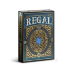Regal Prototype Blue Edition Playing Cards