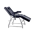 เตียงสักลายปรับระดับ พร้อมช่องคว่ำหน้า