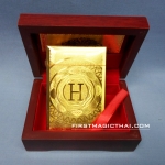 ไพ่ทอง + กล่องไม้