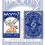 Phoenix Deck Blue Playing Card