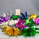 ดอกไม้ฟรอยแฉก กลาง 10ดอก