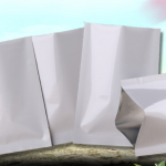 A26 ซองฟอยล์สีขาว ซีล 3 ด้าน ไม่ซิป ขนาด 7x10 ซม.