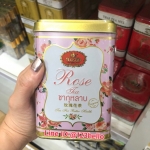 ChaTraMue Rose Tea สูตร original ชากุหลาบ รสดั้งเดิม 1 กระป๋อง x 10 ซองเล็ก ขนาด 50 กรัม