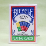 Bicycle Tetra Deck 4 Way Fanning Deck