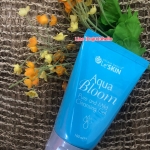 Le’SKIN AQUA BLOOM Pure and Mild Cleansing Gel เลอสกิน อควา บลูม เพียว แอนด์ มายด์ คลีนซิ่ง เจล 100 ml.