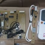 แผงบอร์ดคอยล์เย็น CFW-4IF12