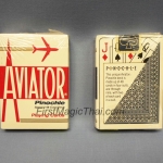 Aviator Pinochle Playing Cards (48 Card)