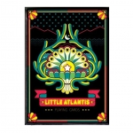 Bicycle Little Atlantis Night Playing Cards