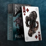 Bicycle Full Moon Werewolf Playing Cards