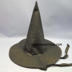 หมวกแม่มด ผ้า