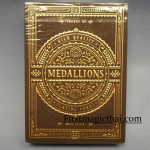 Medallions playing cards