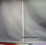 ผ้าเป็นไม้เท้า พลาสติก เกาหลี สีขาว