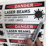 งานสติกเกอร