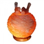 โคมไฟทรงรังนก