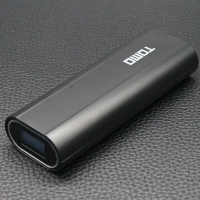 Tomo แบตสำรองมือถือ เครื่องชาร์จถ่าน 18650 จอ LCD Power Bank & Charger 18650 M2 สีดำ