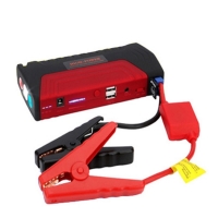 จั๊มสตาร์ทรถยนต์ 50800 mAh รุ่นท๊อปสุด Car Jump Starter ใช้ได้ทั้งรถเบนซินและดีเซล สีแดง