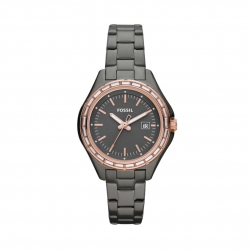 นาฬิกา Fossil รุ่น AM4397 นาฬิกาข้อมือผู้หญิง ของแท้ รับประกันศูนย์ 2 ปี ส่งพร้อมกล่อง และใบรับประกันศูนย์