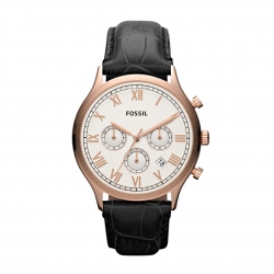 นาฬิกา Fossil รุ่น FS4744 นาฬิกาข้อมือผู้ชาย ของแท้ รับประกันศูนย์ 2 ปี ส่งพร้อมกล่อง และใบรับประกันศูนย์