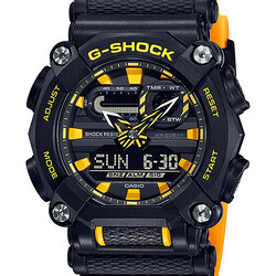 CASIO G-SHOCK นาฬิกาผู้ชาย รุ่น GA-900A-1A9 ซีรีส์ GA-900 จีช็อค