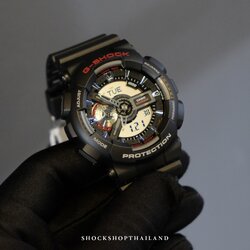 นาฬิกา Casio G-Shock รุ่น GA-110-1A จีช็อค