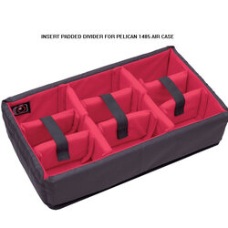 Insert Padded Divider for Pelican 1485 Air - Fits Pelican 1485 Air Case