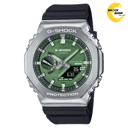 Casio G-Shock นาฬิกาข้อมือ รุ่น GBM-2100A-1A3 ซีรีส์ 2100 G-STEEL จีช็อค