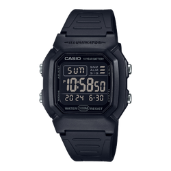 นาฬิกาข้อมือ ดิจิตอล CASIO รุ่น W-800H-1BV คาสิโอ