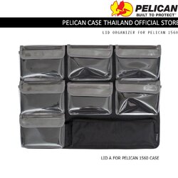 Lid Organizer A - Fits Pelican 1560 Case