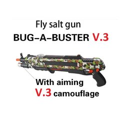 BUG A SALT V3 ปืนยิงแมลงวันรุ่นใหม่ล่ะสุดพร้อมเลเซอร์เล็งเป้า